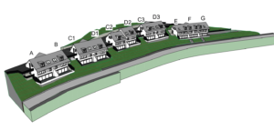 Steg bei Tösstal 11 x EFH